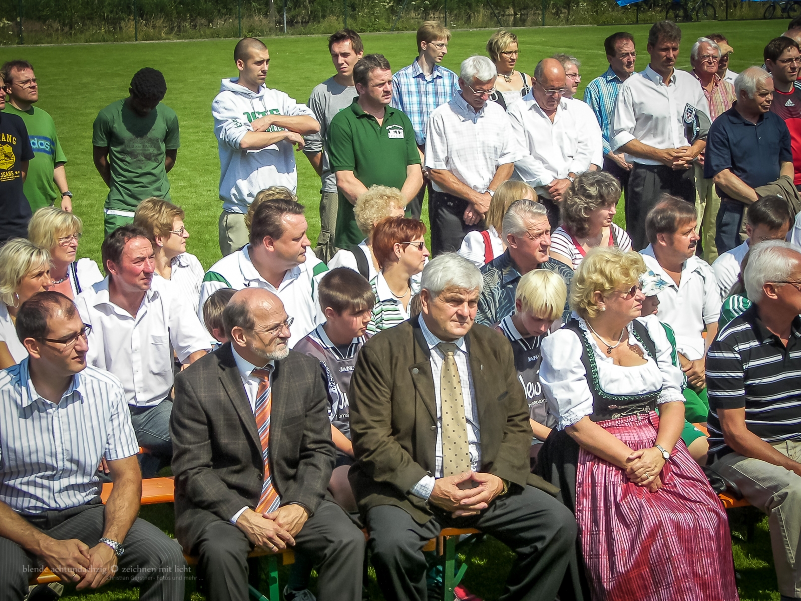 Festumzug - 60-Jahrfeier der SpVgg Jettenbach am 5.7.2009